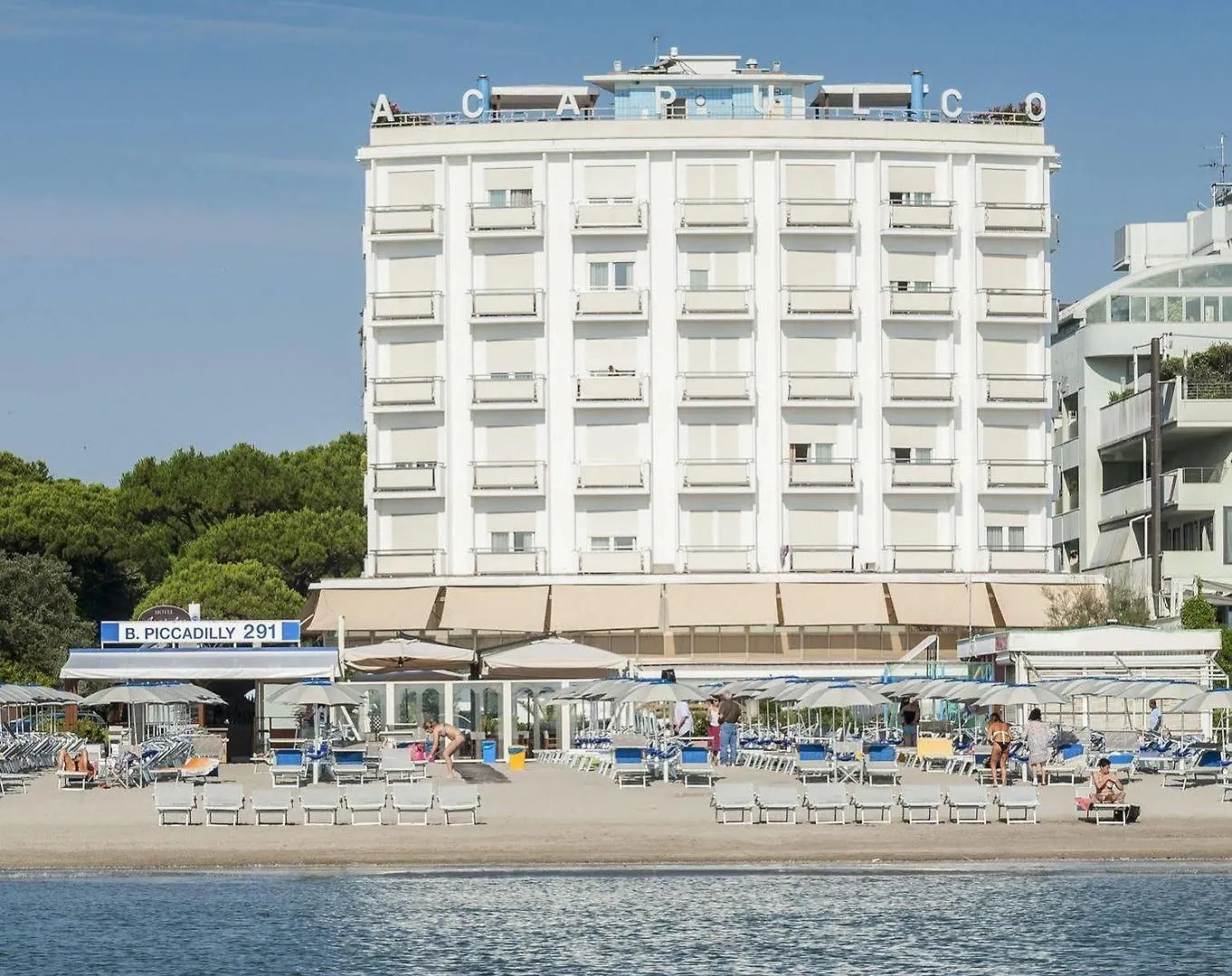 Hotel Acapulco Milano Marittima