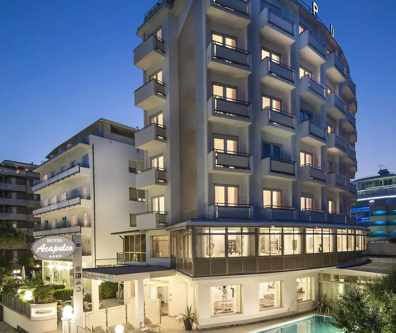 ****  Hotel Acapulco Milano Marittima Italia